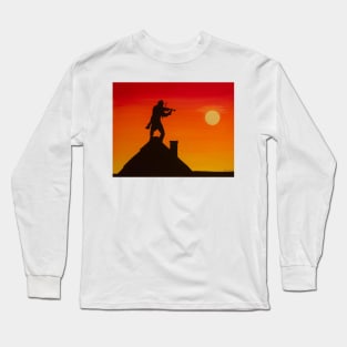 Fiddler on the Roof Long Sleeve T-Shirt